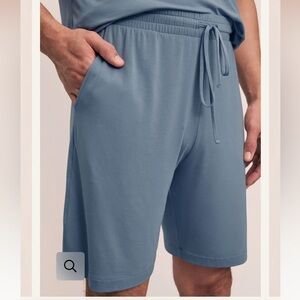 Eberjey Henry Tencel Modal Drawstring Lounge Shorts NWOT